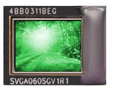 Olightek SVGA060 AMOLED micro display