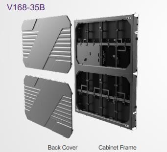 P0.78 P0.93 P1.25 P1.56 P1.87 COB MiniLED MicroLED display panel V168-27B