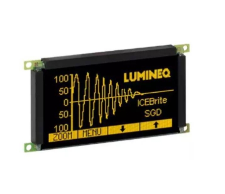 Lumineq EL160.80.50-ET 3.5 inch EL panel  Lumineq EL160.80.50-ET 3.5 inch EL panel  Lumineq EL160.80.50-ET 3.5 inch EL display panel